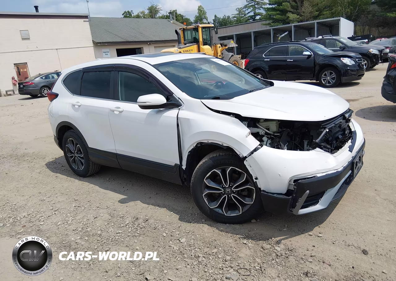 2020 Honda Cr-V Awd Ex – zdjęcie 1 z 17