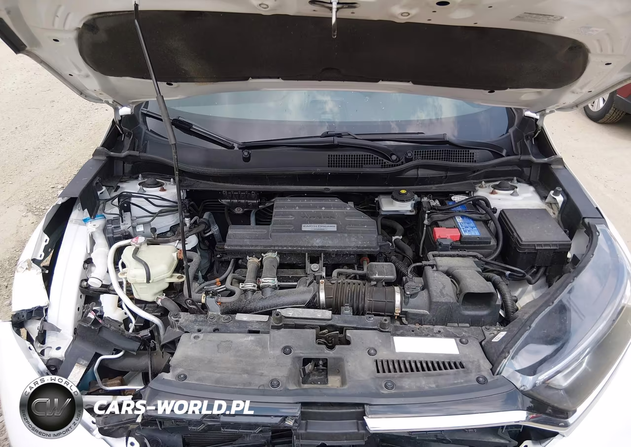 2020 Honda Cr-V Awd Ex VIN:2HKRW2H51LH683187 - 10