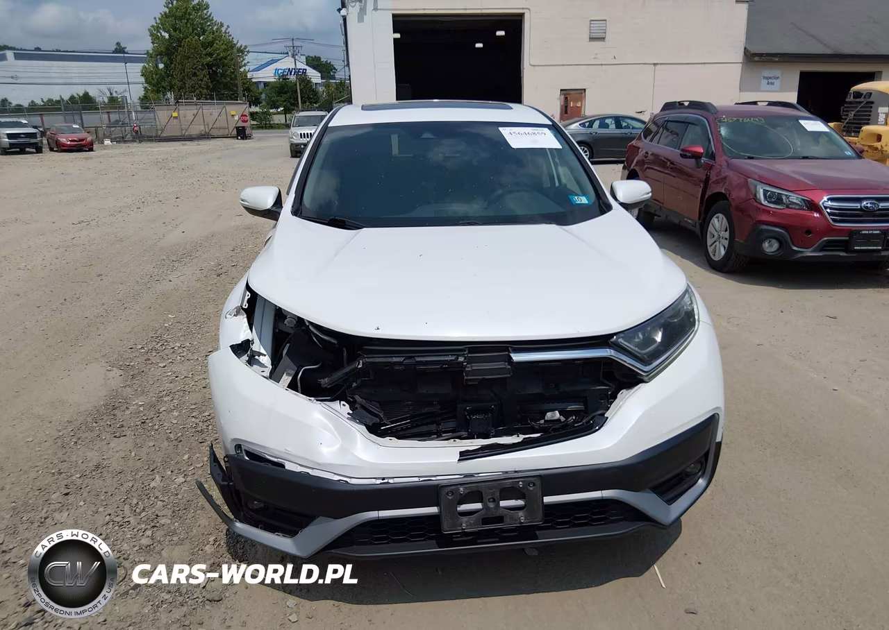 2020 Honda Cr-V Awd Ex VIN:2HKRW2H51LH683187 - 13