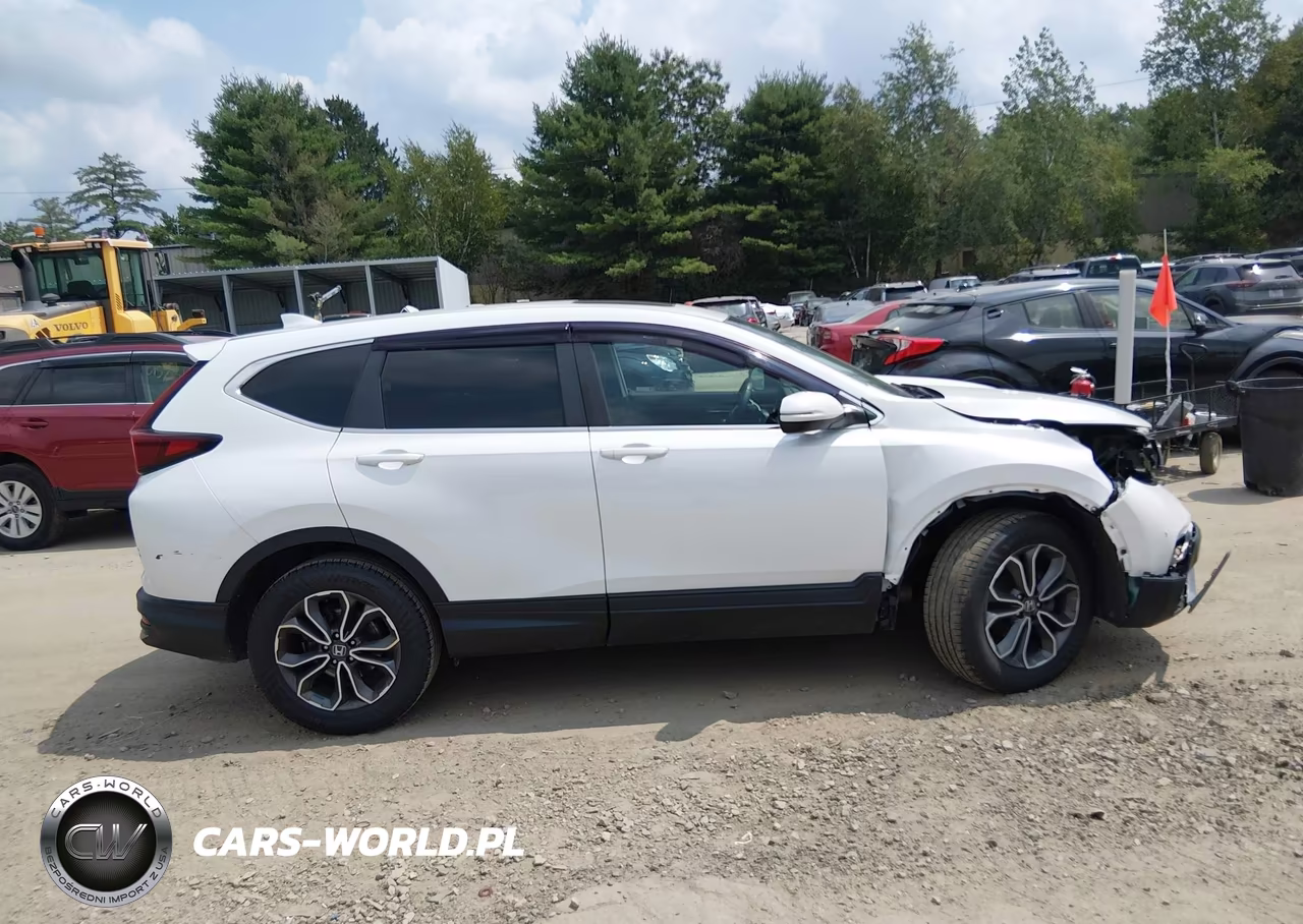 2020 Honda Cr-V Awd Ex VIN:2HKRW2H51LH683187 - 14
