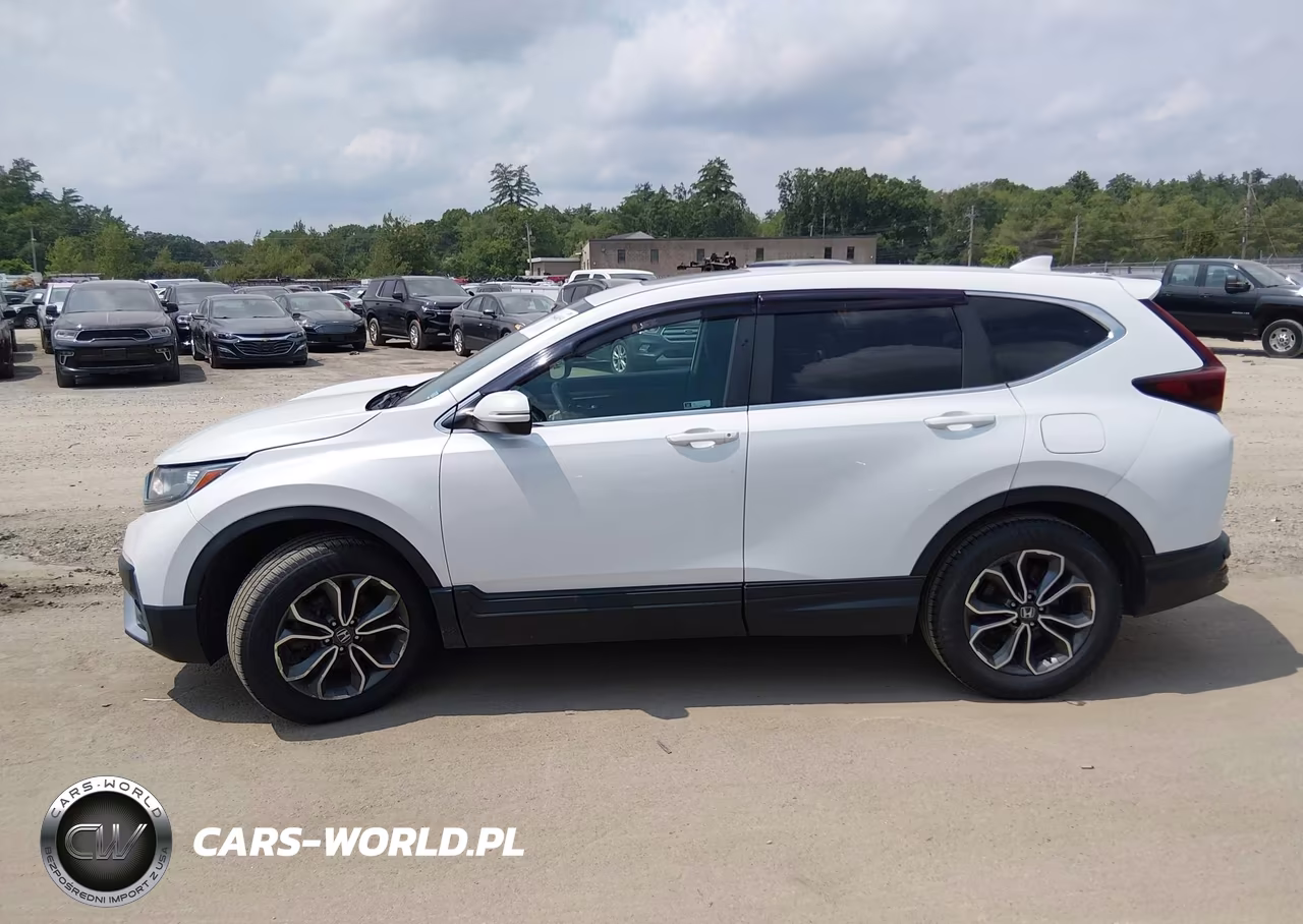 2020 Honda Cr-V Awd Ex VIN:2HKRW2H51LH683187 - 15
