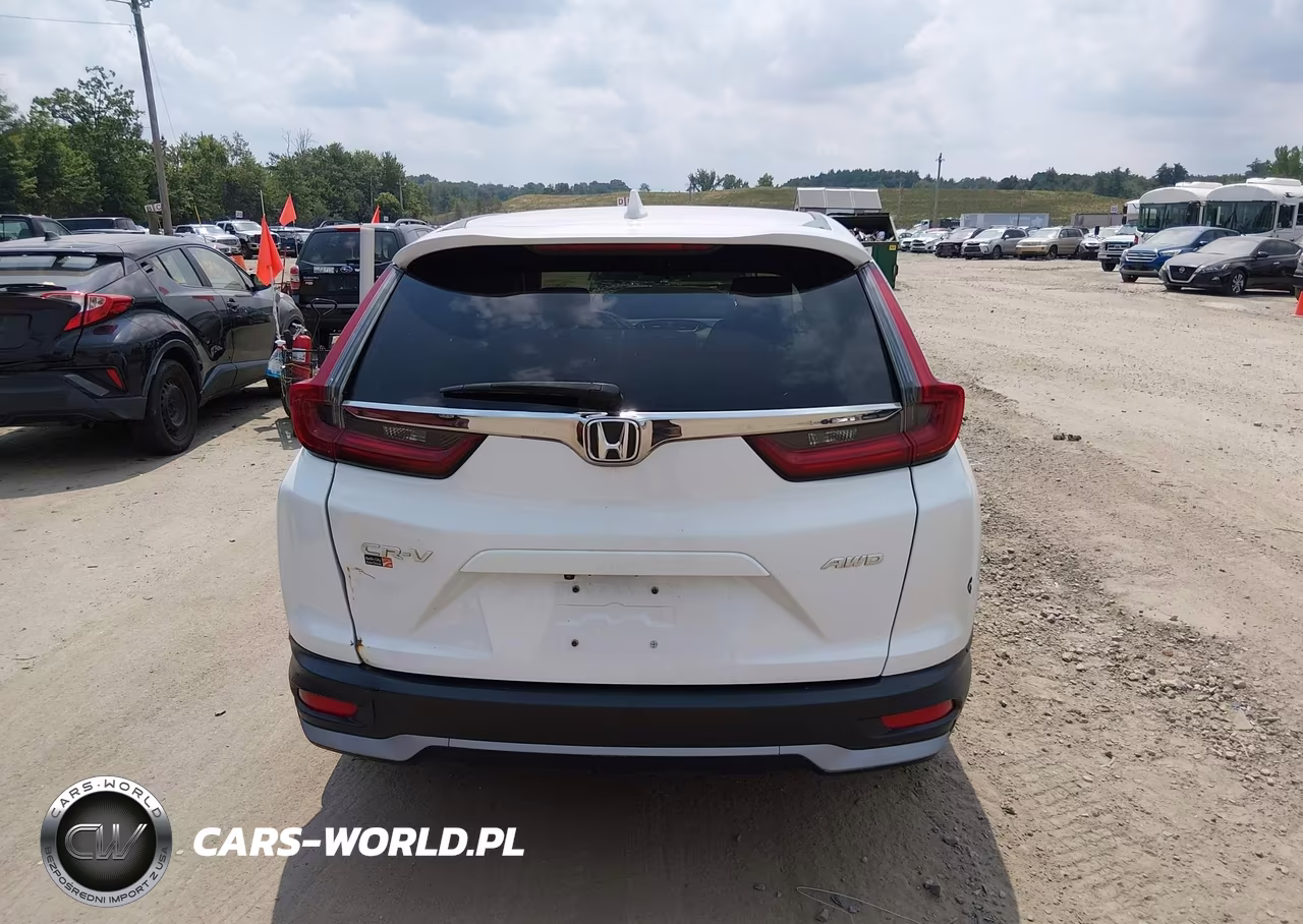 2020 Honda Cr-V Awd Ex VIN:2HKRW2H51LH683187 - 17