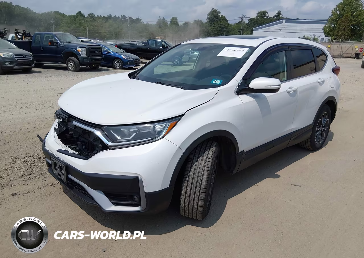 2020 Honda Cr-V Awd Ex VIN:2HKRW2H51LH683187 - 2