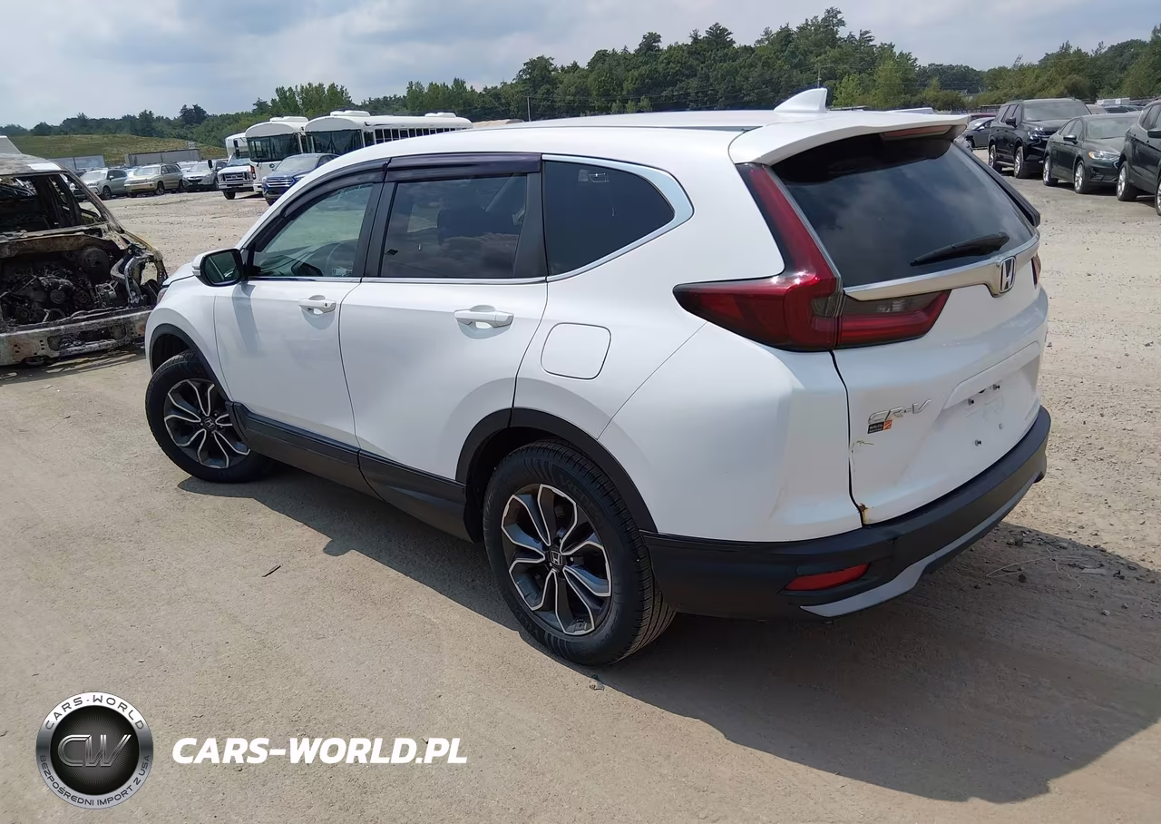 2020 Honda Cr-V Awd Ex VIN:2HKRW2H51LH683187 - 3