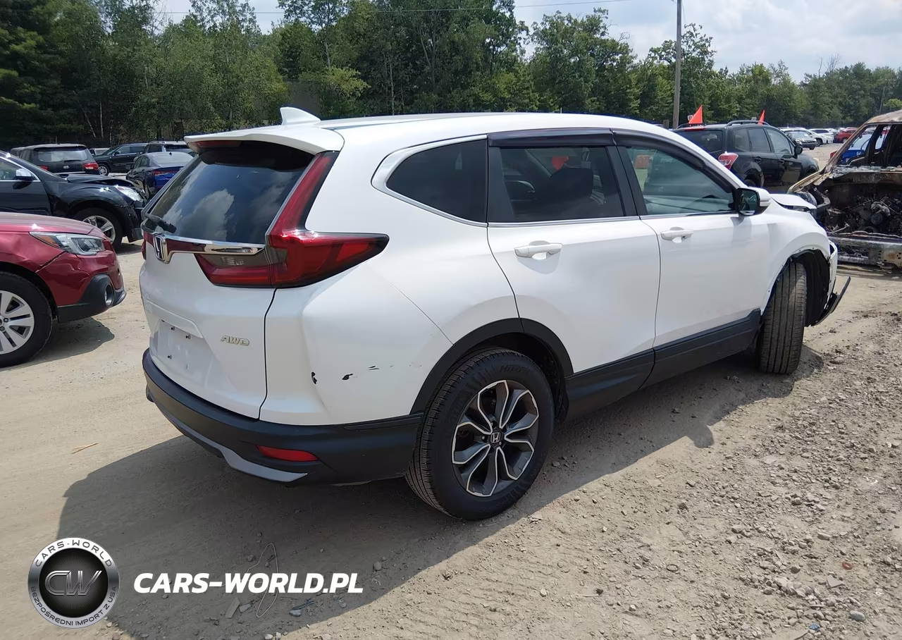 2020 Honda Cr-V Awd Ex VIN:2HKRW2H51LH683187 - 4