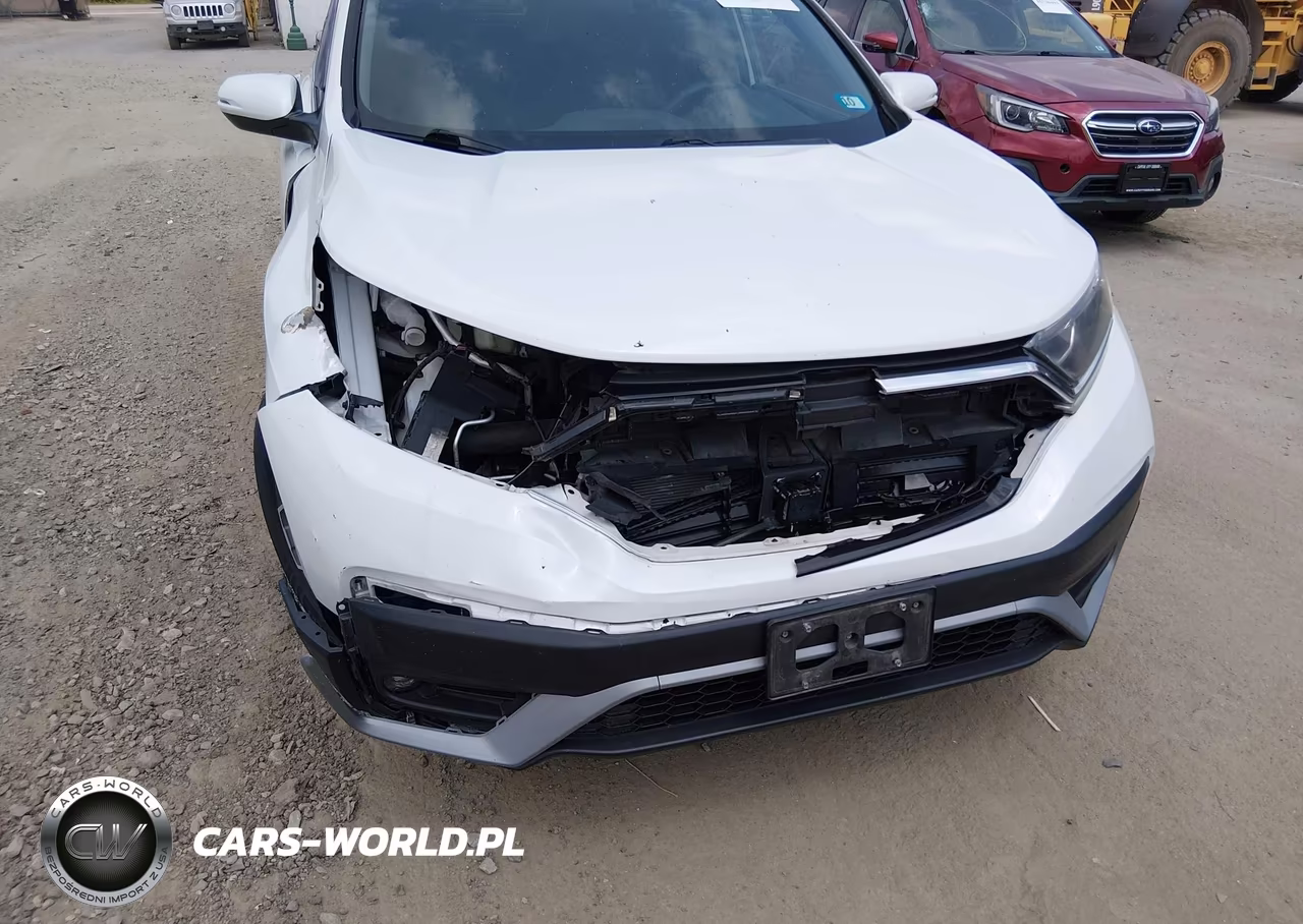 2020 Honda Cr-V Awd Ex VIN:2HKRW2H51LH683187 - 6