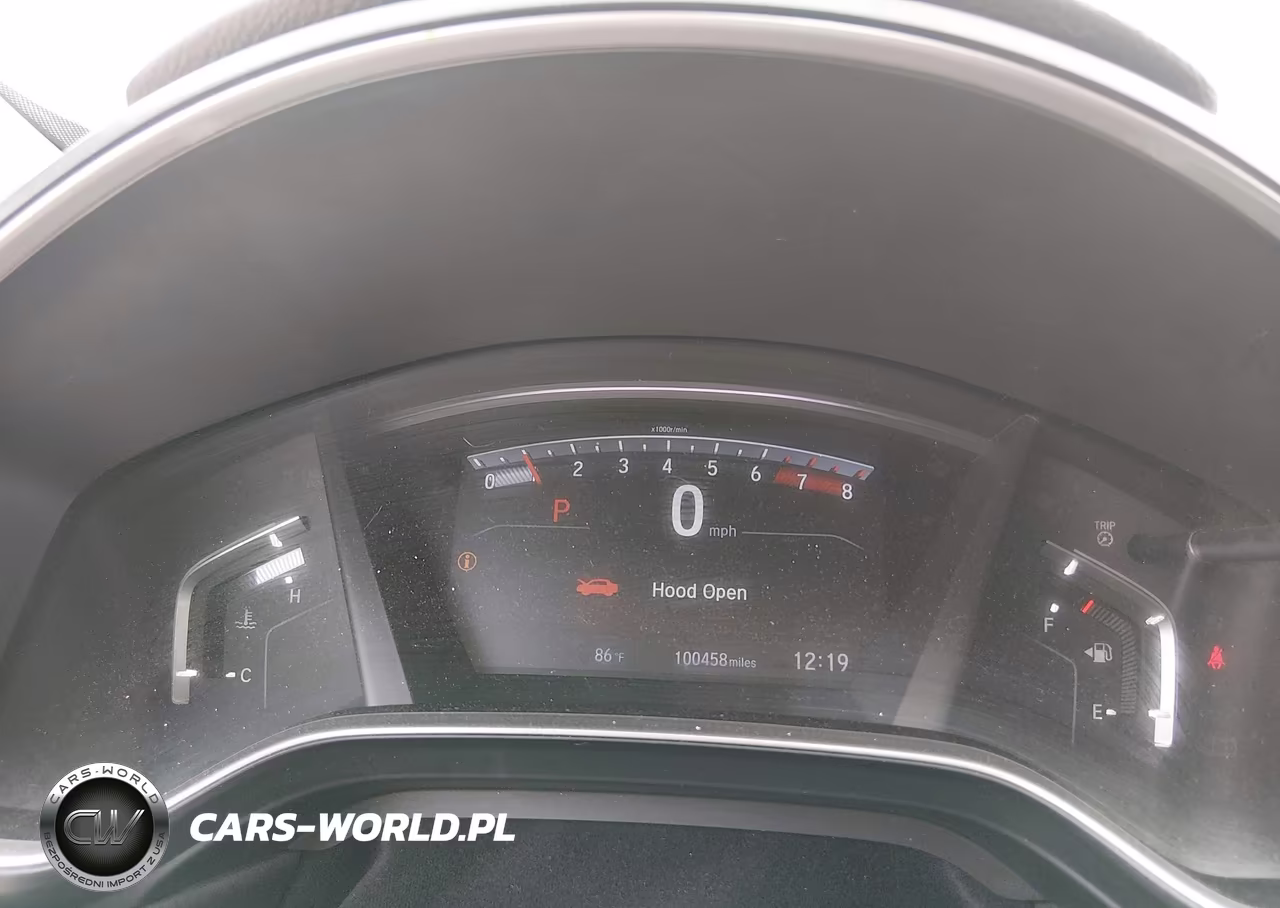 2020 Honda Cr-V Awd Ex VIN:2HKRW2H51LH683187 - 7