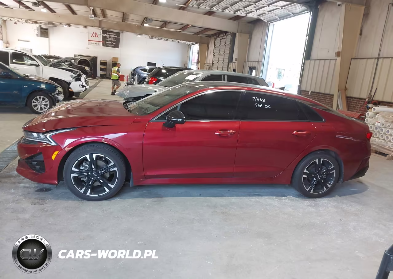 2024 Kia K5 Gt-Line VIN:5XXG64J29RG245492 - 14