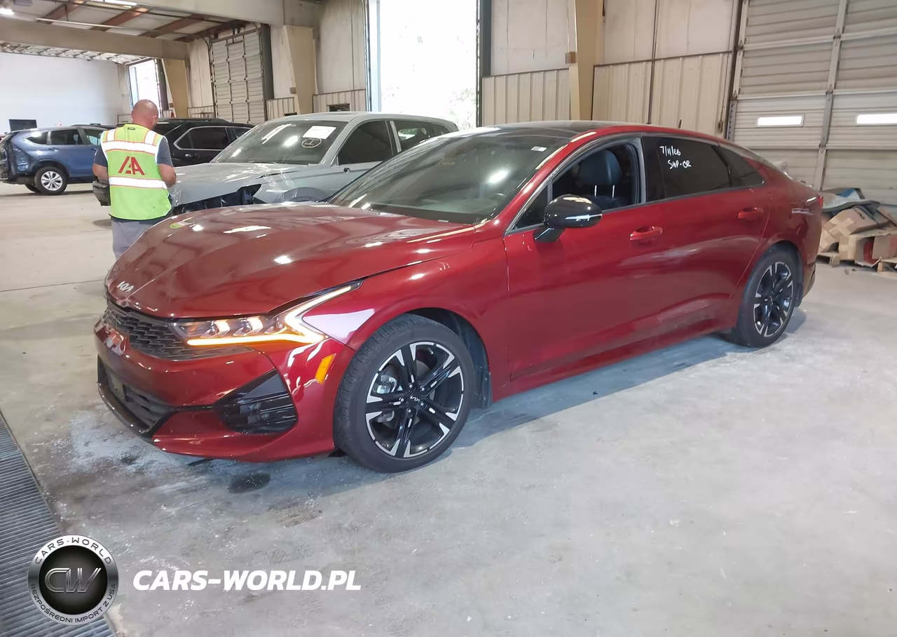 2024 Kia K5 Gt-Line VIN:5XXG64J29RG245492 - 2