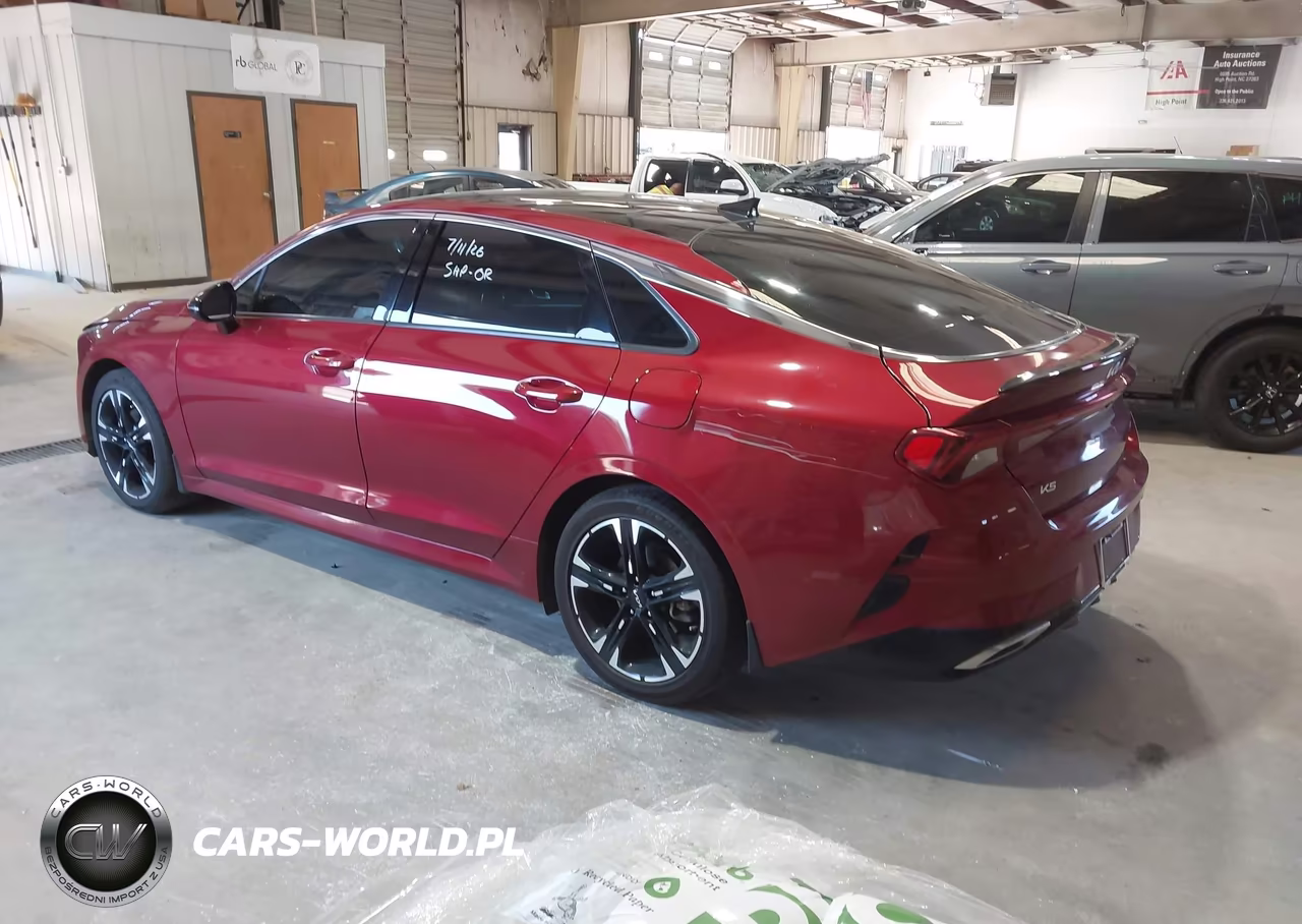 2024 Kia K5 Gt-Line VIN:5XXG64J29RG245492 - 3