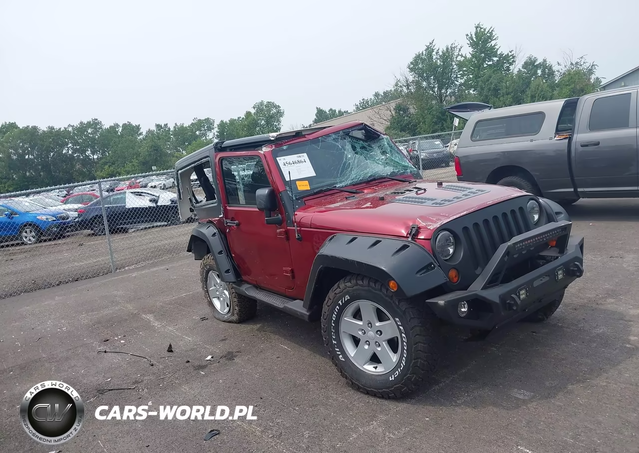 2011 Jeep Wrangler Sport