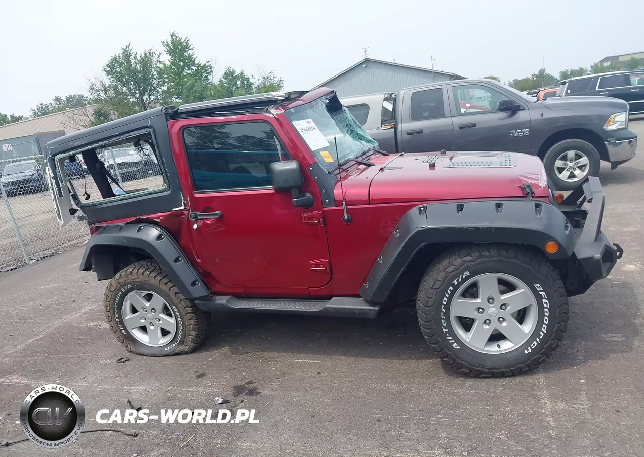 2011 Jeep Wrangler Sport VIN:1J4AA2D14BL516874 - 13