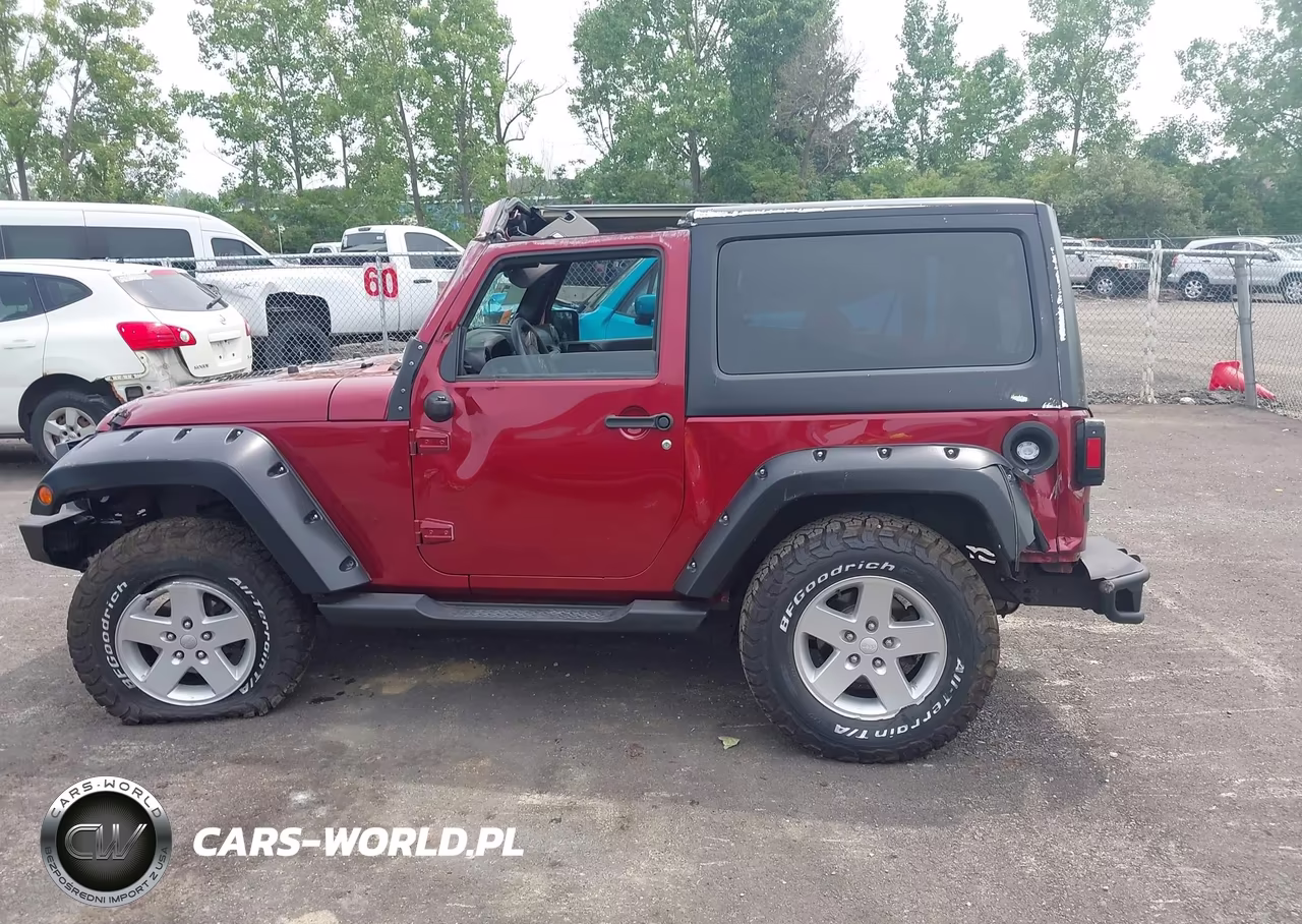 2011 Jeep Wrangler Sport VIN:1J4AA2D14BL516874 - 14