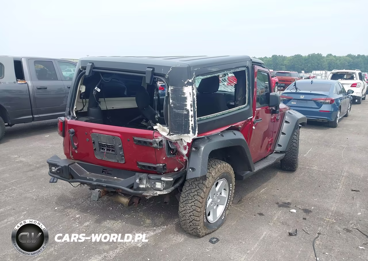 2011 Jeep Wrangler Sport VIN:1J4AA2D14BL516874 - 17