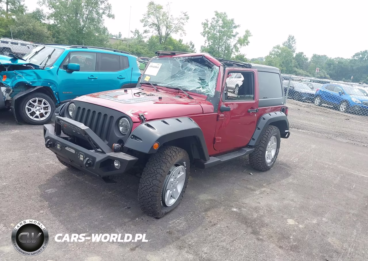 2011 Jeep Wrangler Sport VIN:1J4AA2D14BL516874 - 2