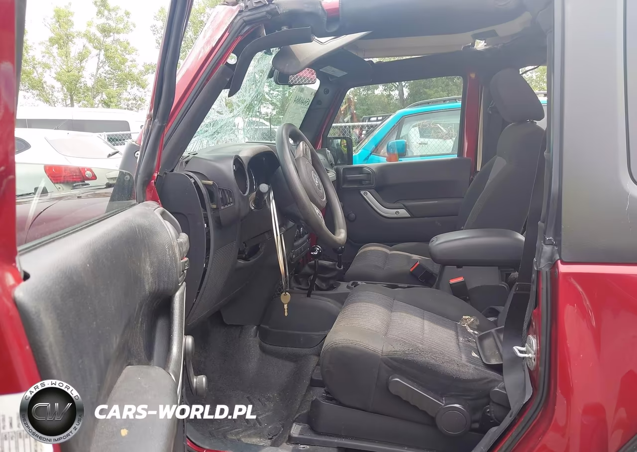 2011 Jeep Wrangler Sport VIN:1J4AA2D14BL516874 - 5