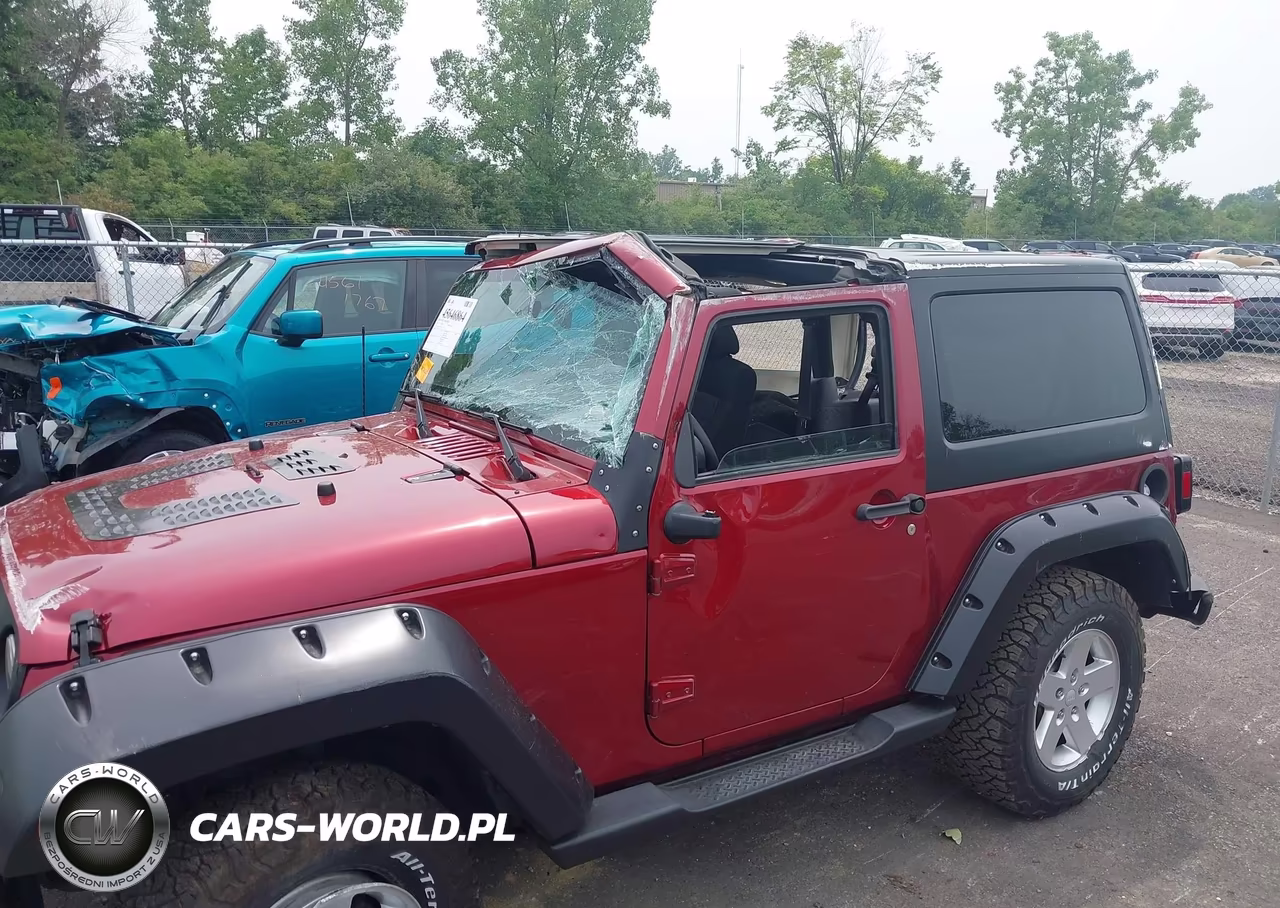 2011 Jeep Wrangler Sport VIN:1J4AA2D14BL516874 - 6