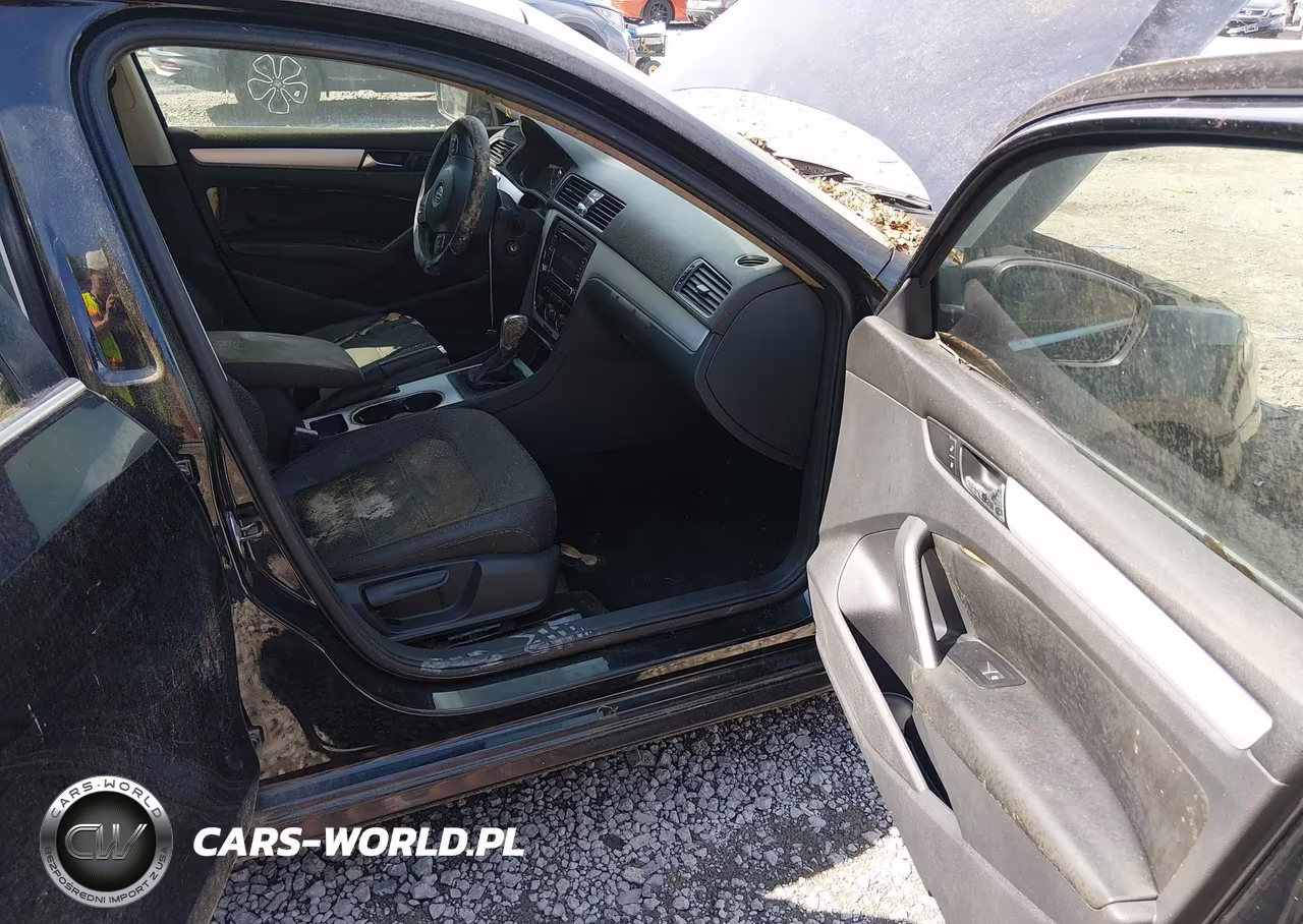 2013 Volkswagen Passat 2.5L Se VIN:1VWBP7A35DC055387 - 5