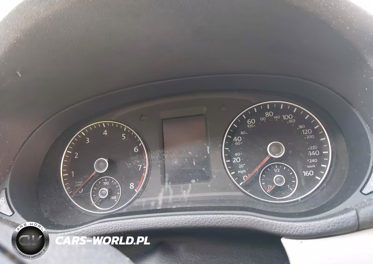 2013 Volkswagen Passat 2.5L Se VIN:1VWBP7A35DC055387 - 7
