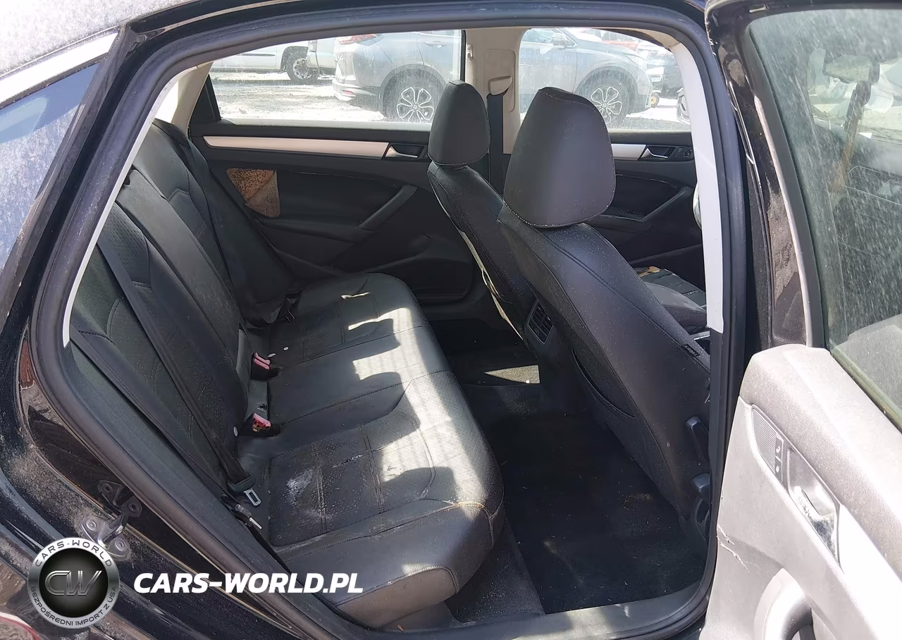 2013 Volkswagen Passat 2.5L Se VIN:1VWBP7A35DC055387 - 8