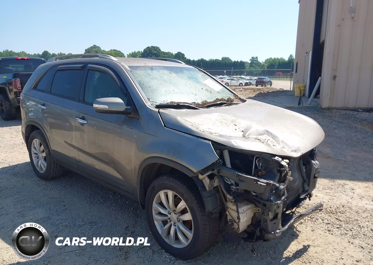 2011 Kia Sorento Lx V6 – zdjęcie 1 z 16