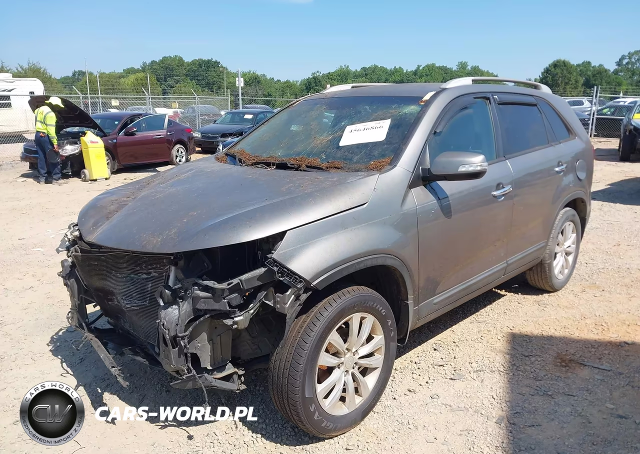2011 Kia Sorento Lx V6 VIN:5XYKT4A24BG076079 - 2