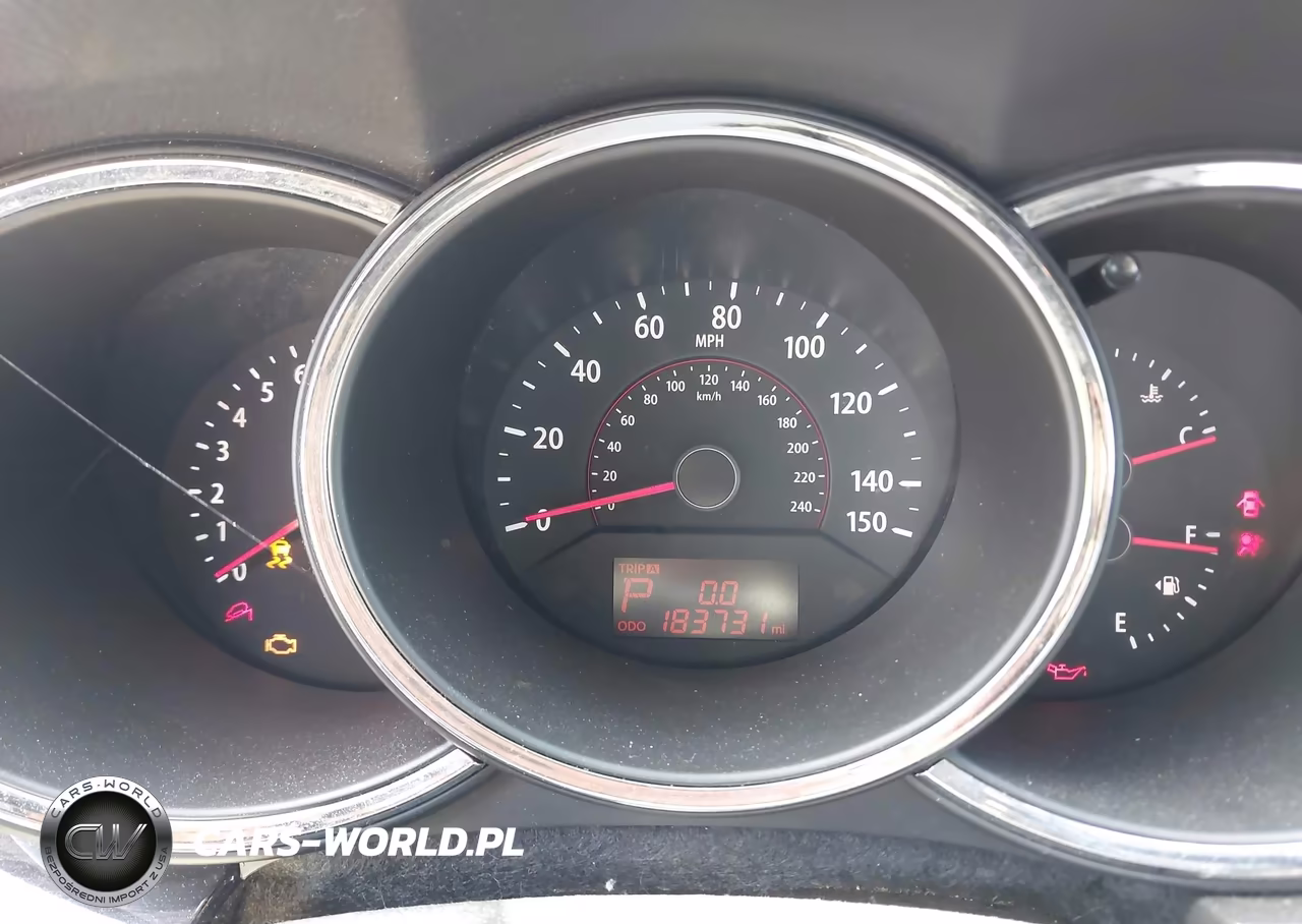 2011 Kia Sorento Lx V6 VIN:5XYKT4A24BG076079 - 7