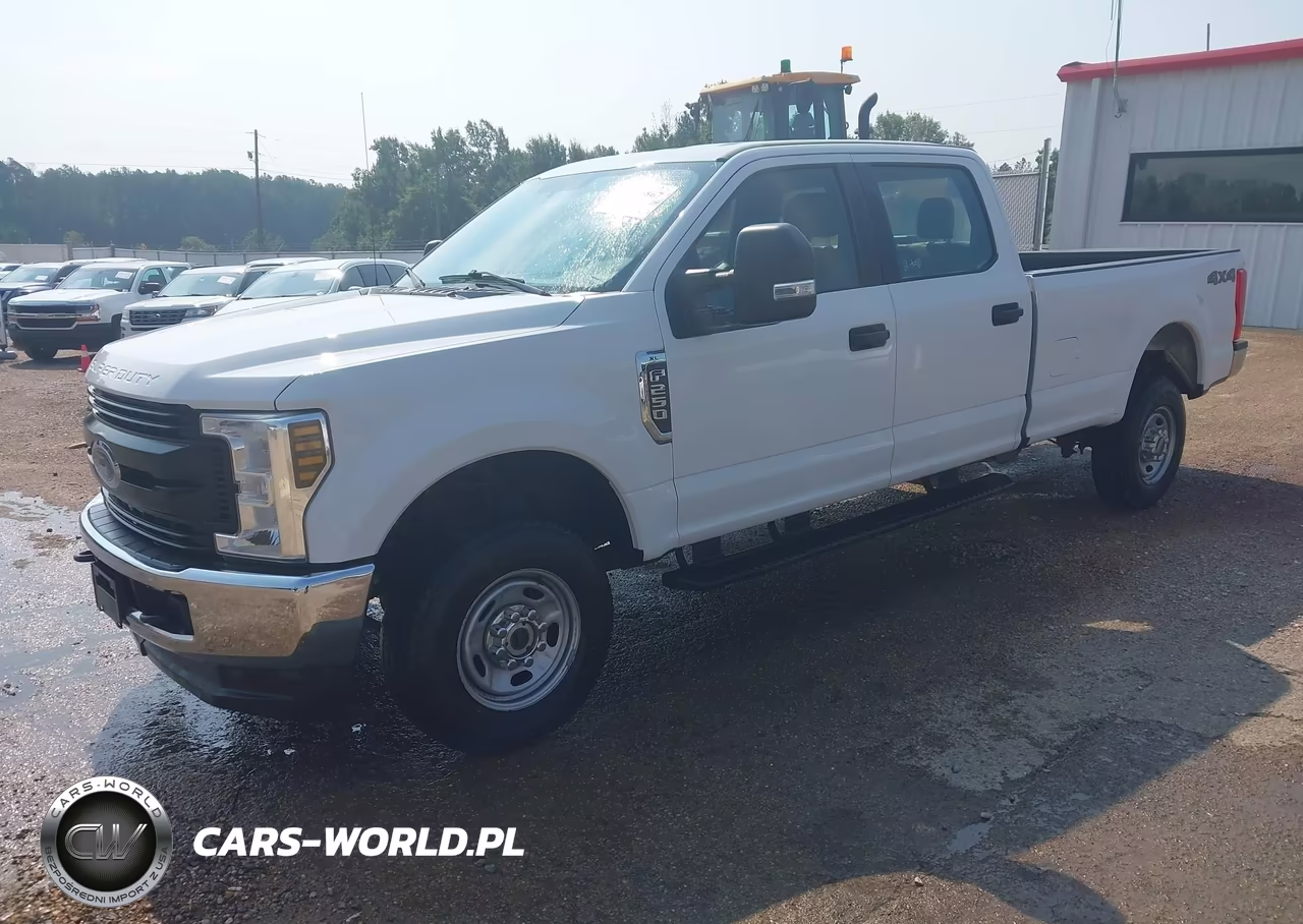 2019 Ford F-250 Xl VIN:1FT7W2B62KEF61171 - 2