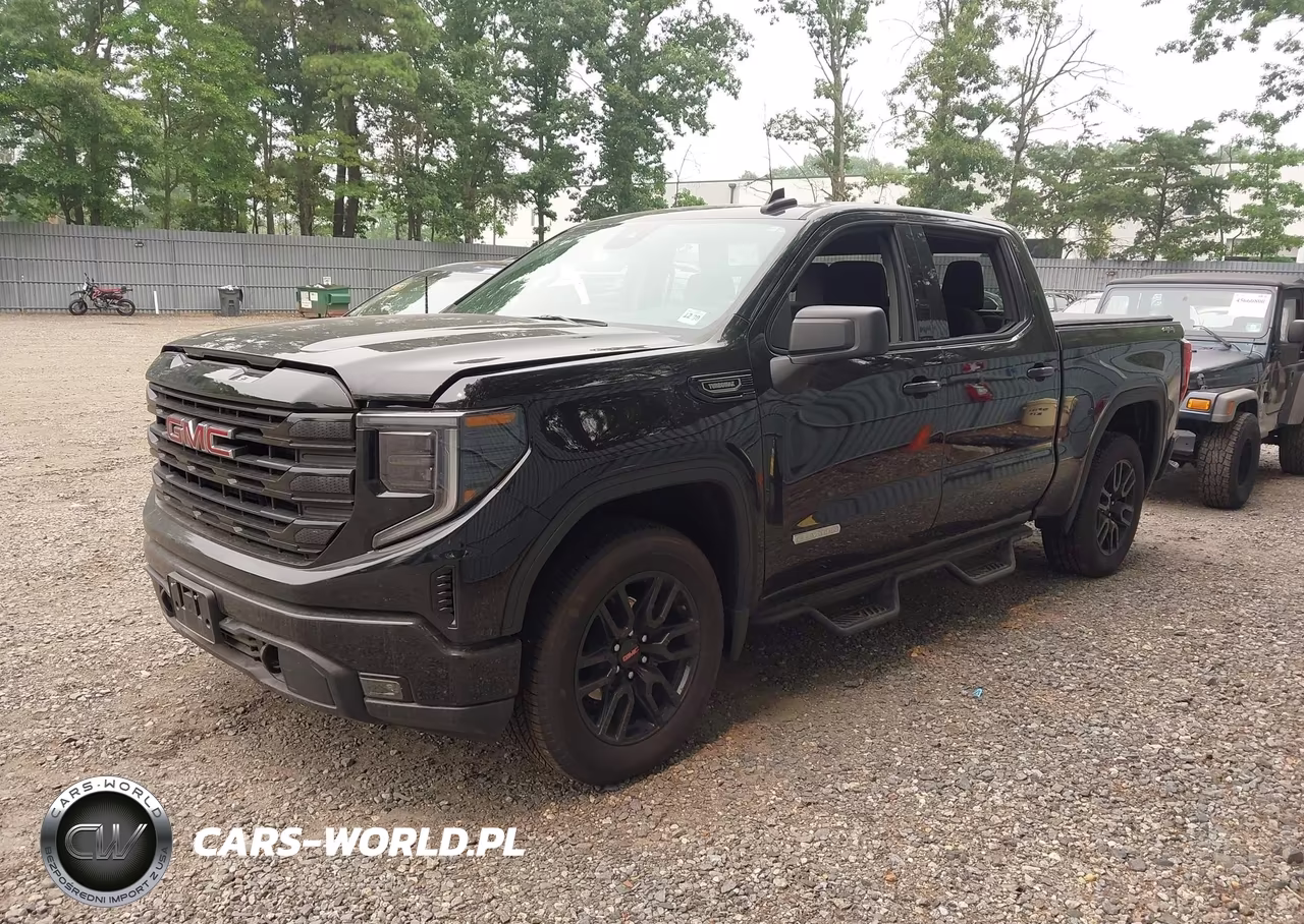 2026 GMC Sierra 1500 VIN:3GTPUJEK5TG170342 - 2