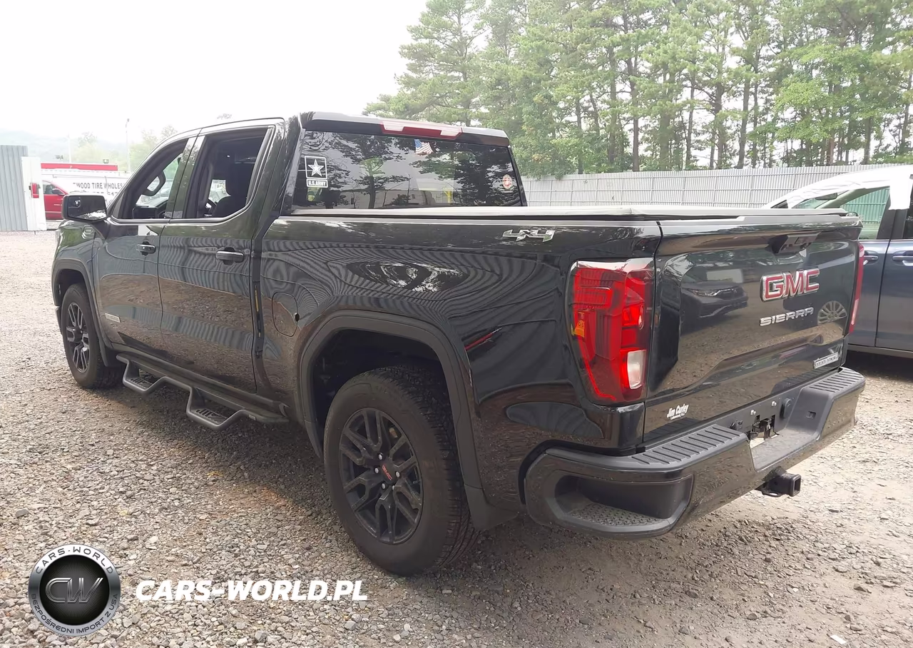 2026 GMC Sierra 1500 VIN:3GTPUJEK5TG170342 - 3