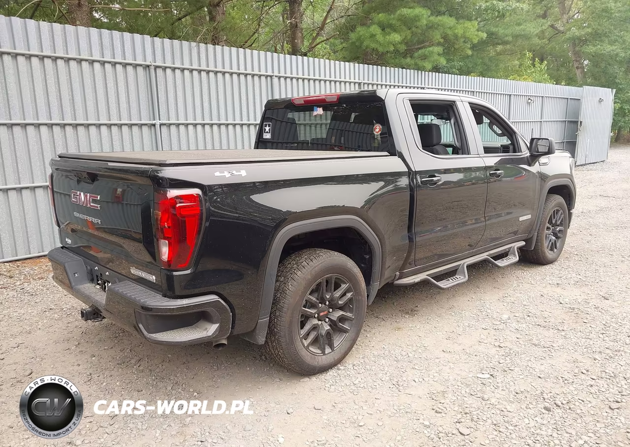 2026 GMC Sierra 1500 VIN:3GTPUJEK5TG170342 - 4