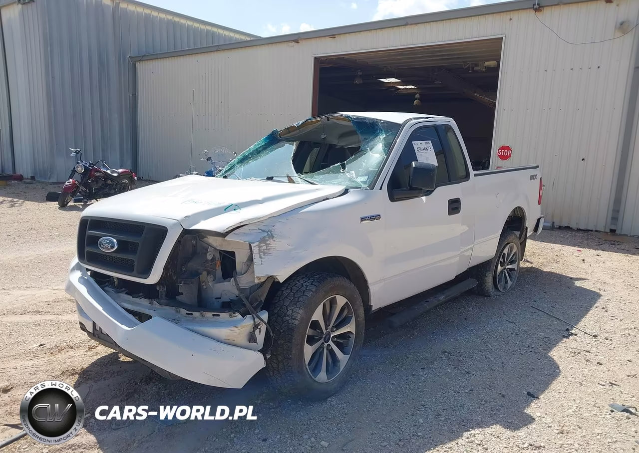 2005 Ford F-150 Stx-Xl-Xlt VIN:1FTRF12235NA64425 - 2