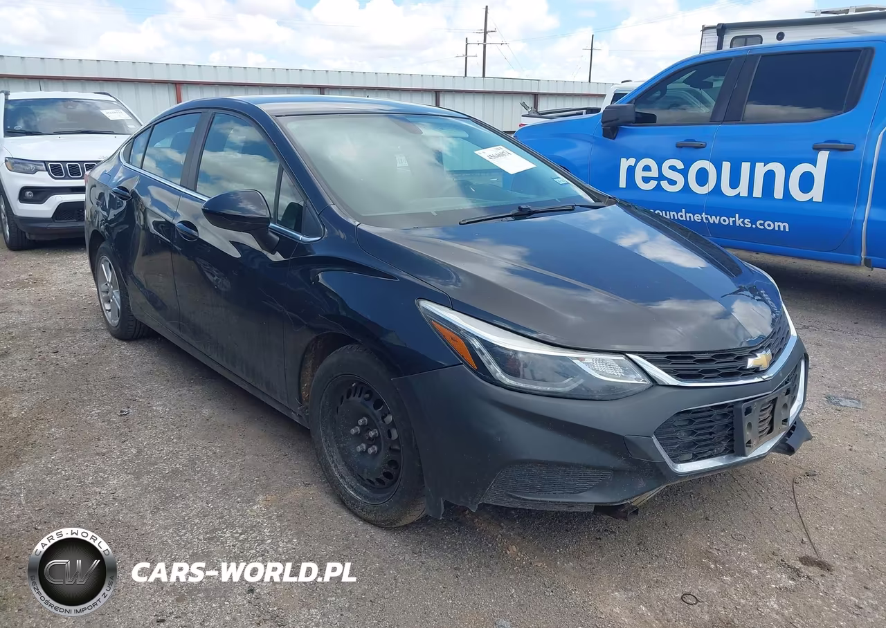 2016 Chevrolet Cruze Lt Auto VIN:1G1BE5SM3G7283298 - 1