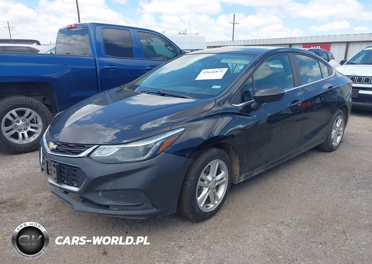 2016 Chevrolet Cruze Lt Auto VIN:1G1BE5SM3G7283298 - 2