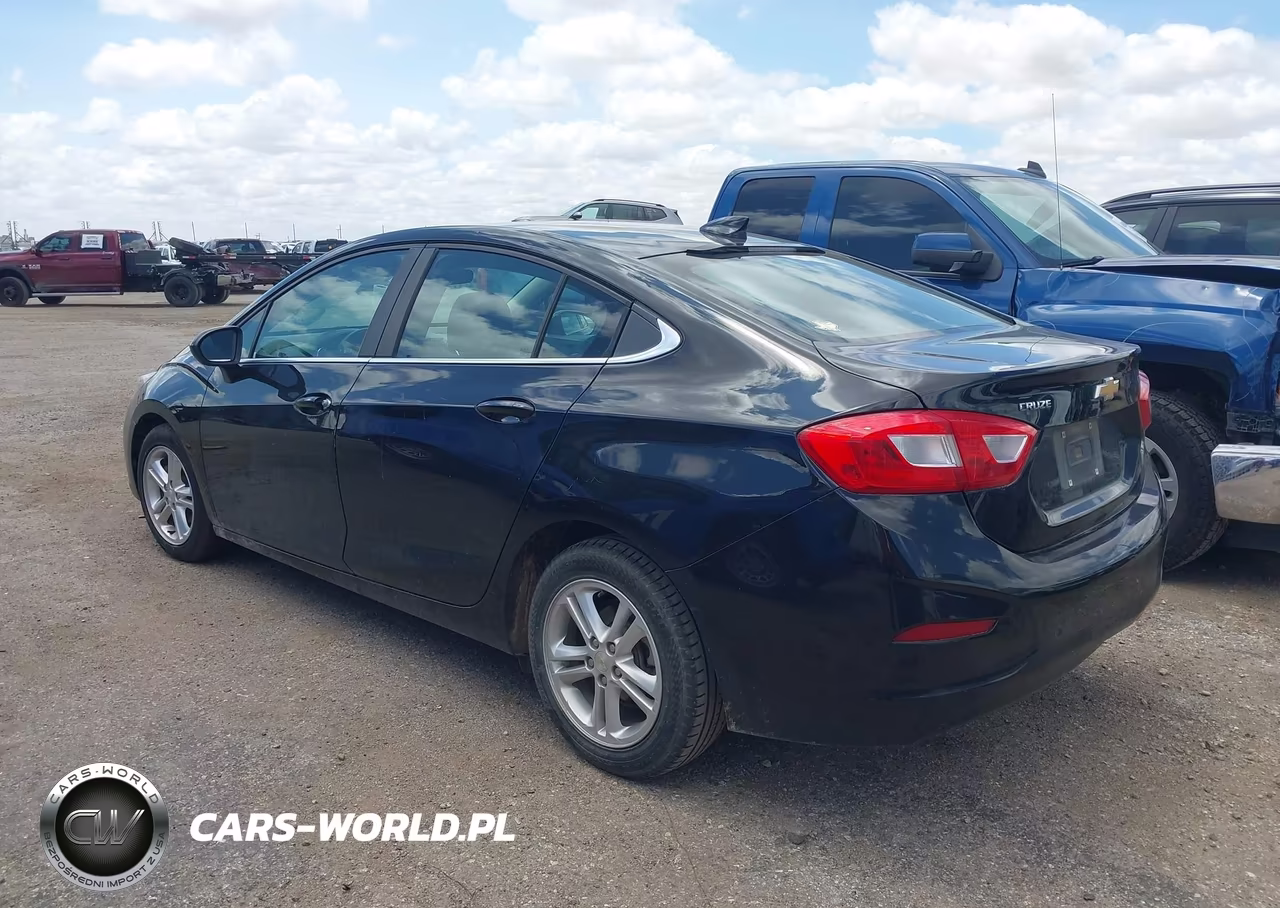 2016 Chevrolet Cruze Lt Auto VIN:1G1BE5SM3G7283298 - 3