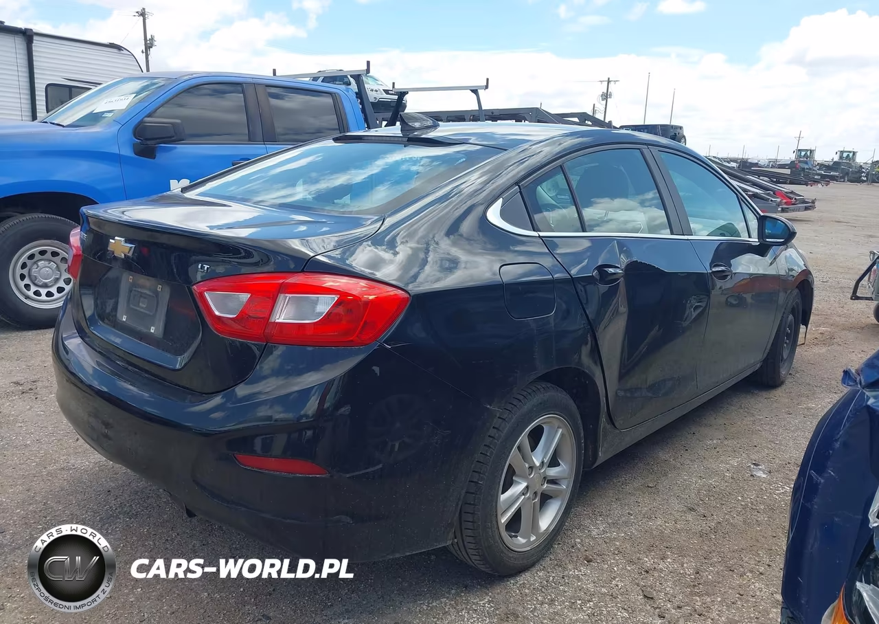 2016 Chevrolet Cruze Lt Auto VIN:1G1BE5SM3G7283298 - 4