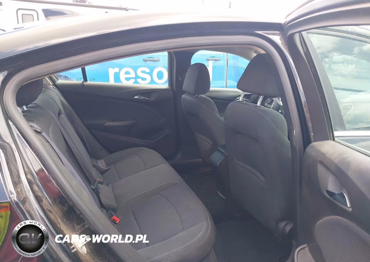 2016 Chevrolet Cruze Lt Auto VIN:1G1BE5SM3G7283298 - 8