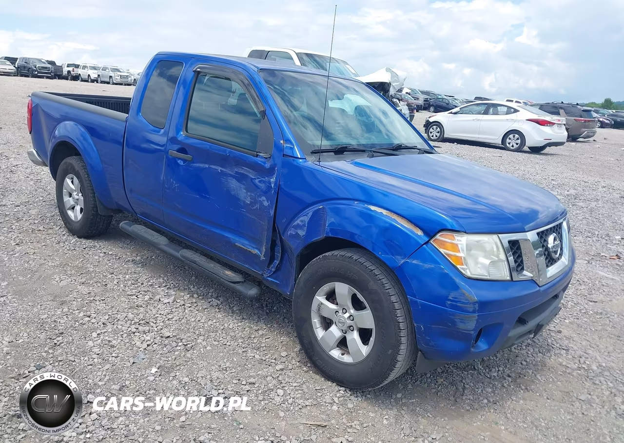 2012 Nissan Frontier Sv-I4