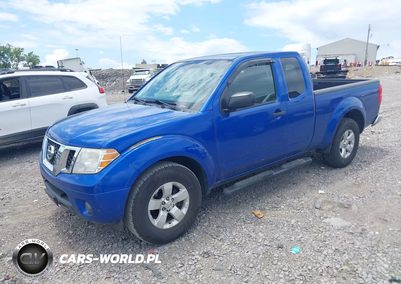2012 Nissan Frontier Sv-I4 VIN:1N6BD0CT7CC459609 - 2