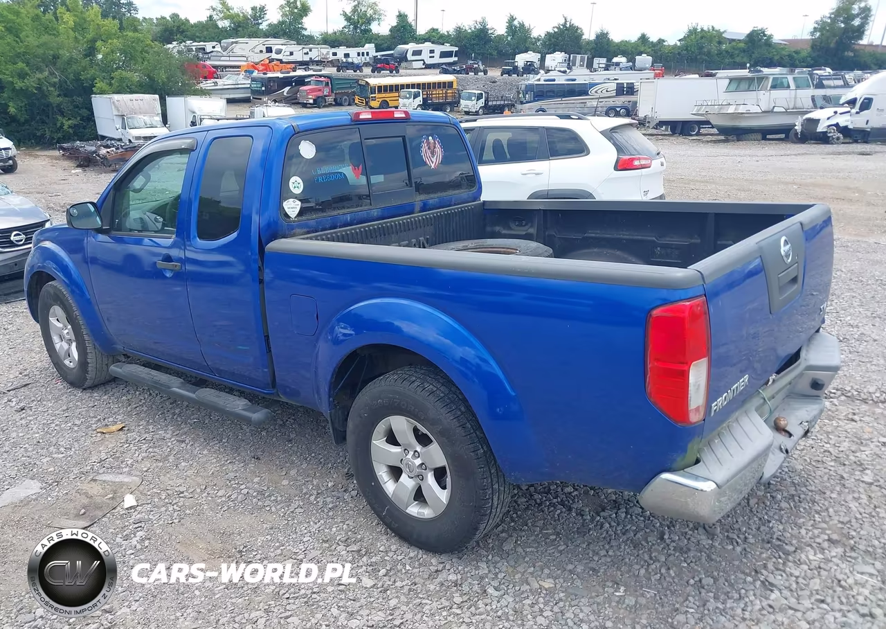 2012 Nissan Frontier Sv-I4 VIN:1N6BD0CT7CC459609 - 3