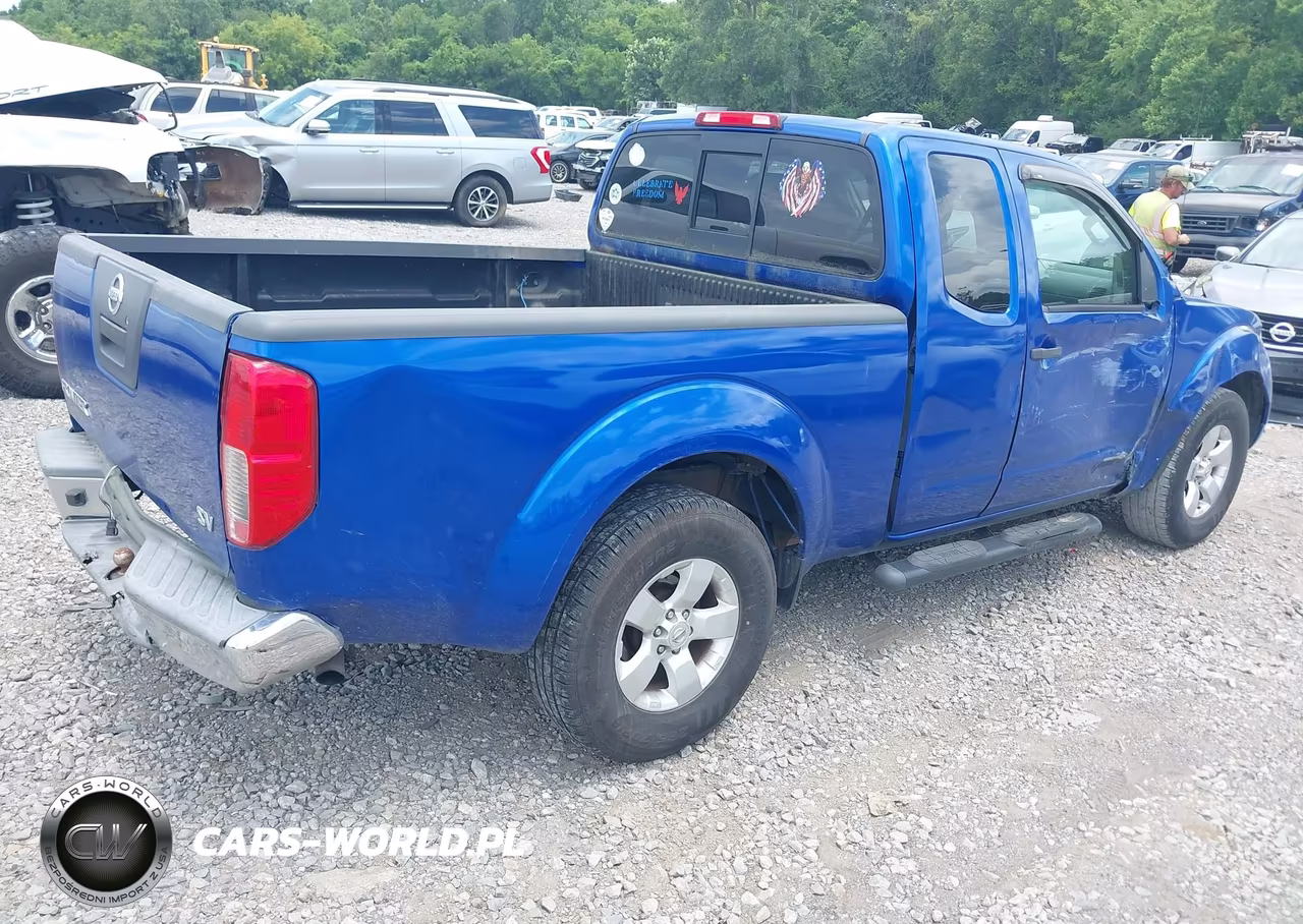 2012 Nissan Frontier Sv-I4 VIN:1N6BD0CT7CC459609 - 4