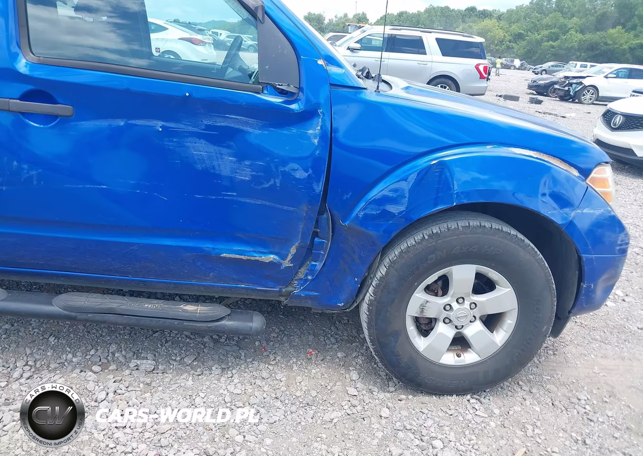 2012 Nissan Frontier Sv-I4 VIN:1N6BD0CT7CC459609 - 6
