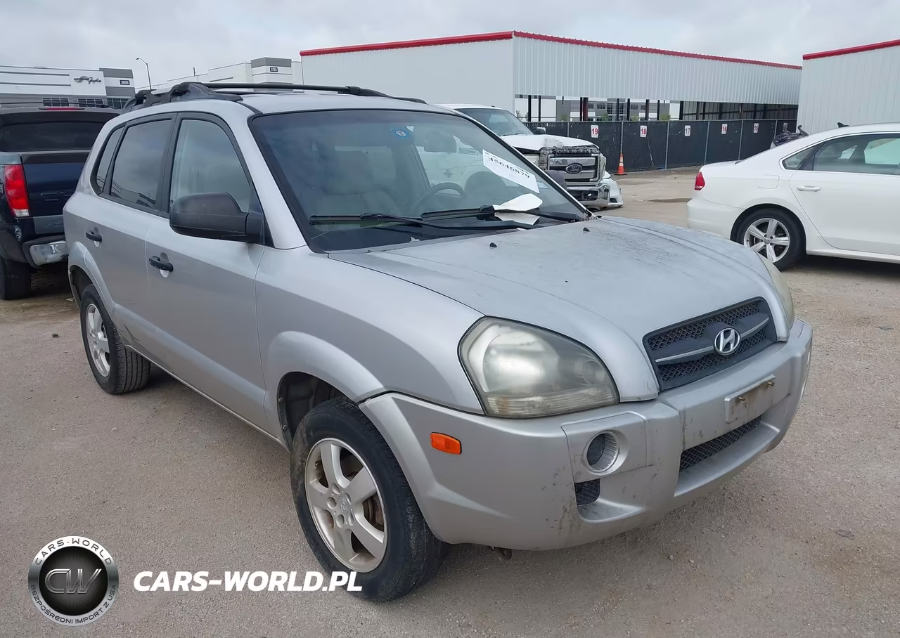 2006 Hyundai Tucson Gl