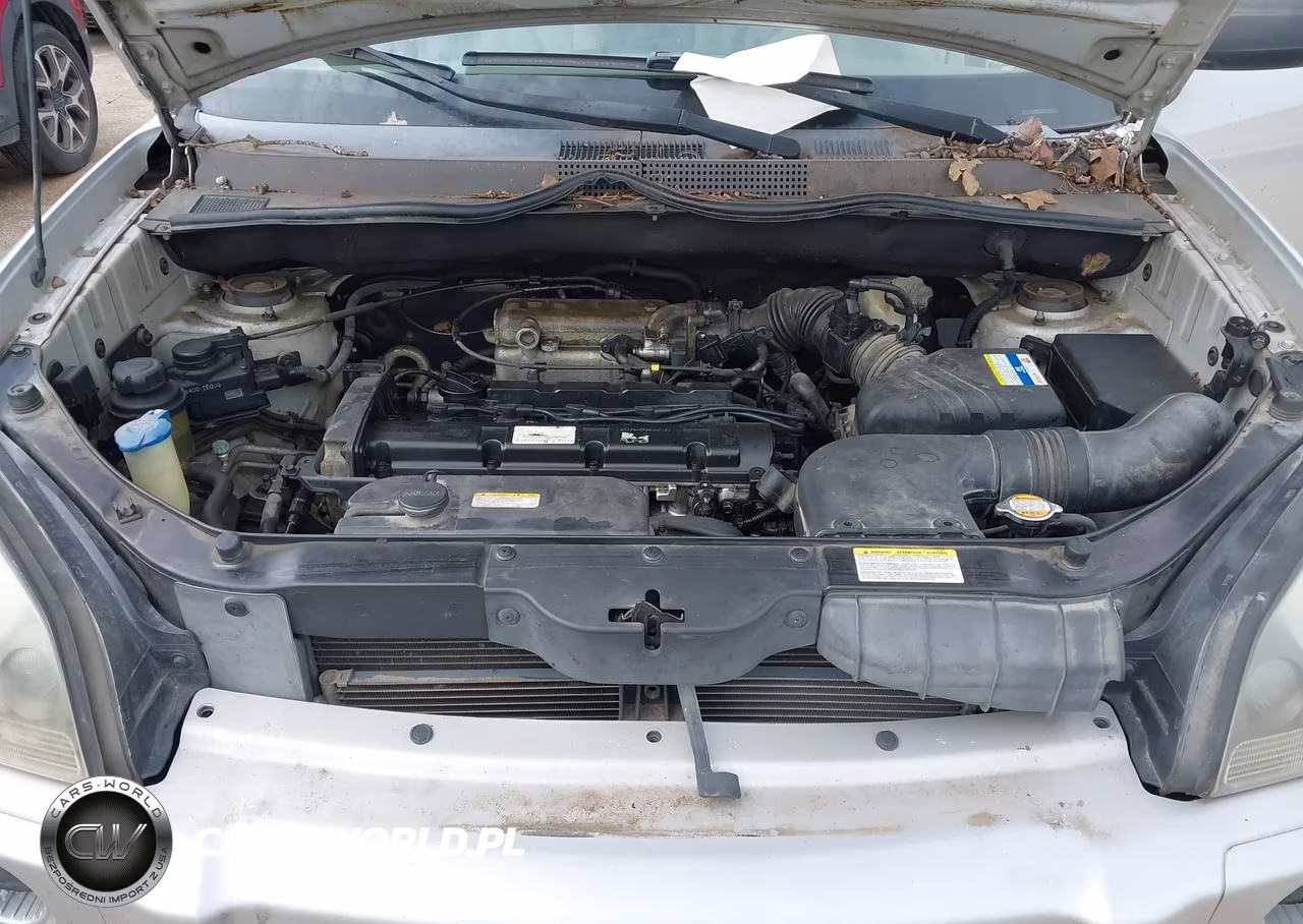 2006 Hyundai Tucson Gl VIN:KM8JM12B16U476624 - 10