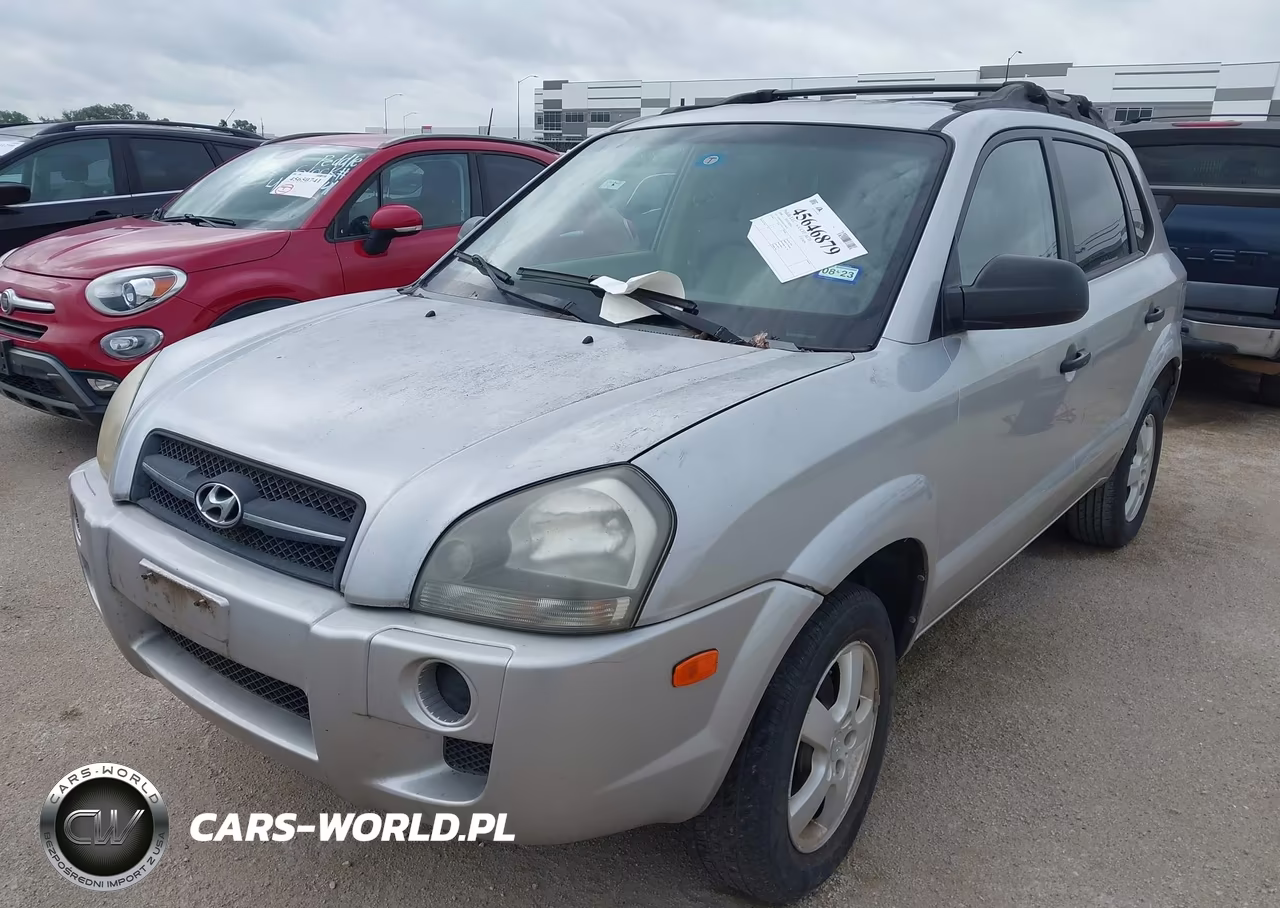 2006 Hyundai Tucson Gl VIN:KM8JM12B16U476624 - 2