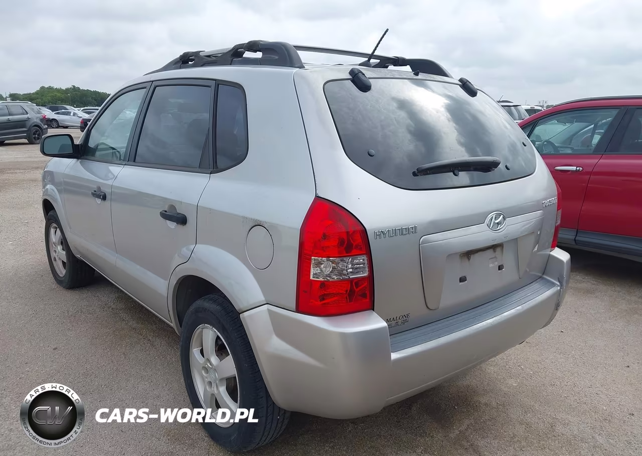 2006 Hyundai Tucson Gl VIN:KM8JM12B16U476624 - 3