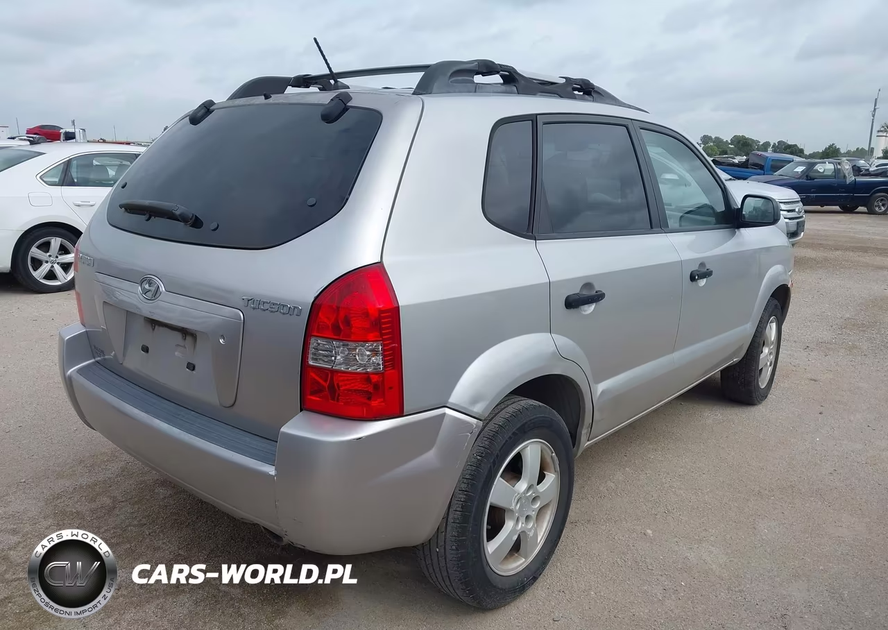 2006 Hyundai Tucson Gl VIN:KM8JM12B16U476624 - 4