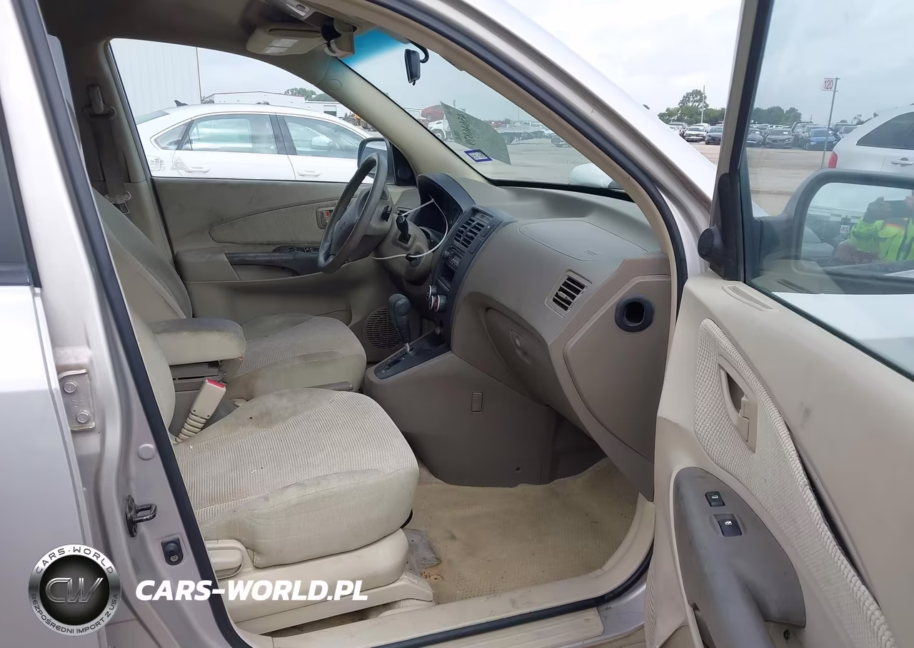 2006 Hyundai Tucson Gl VIN:KM8JM12B16U476624 - 5