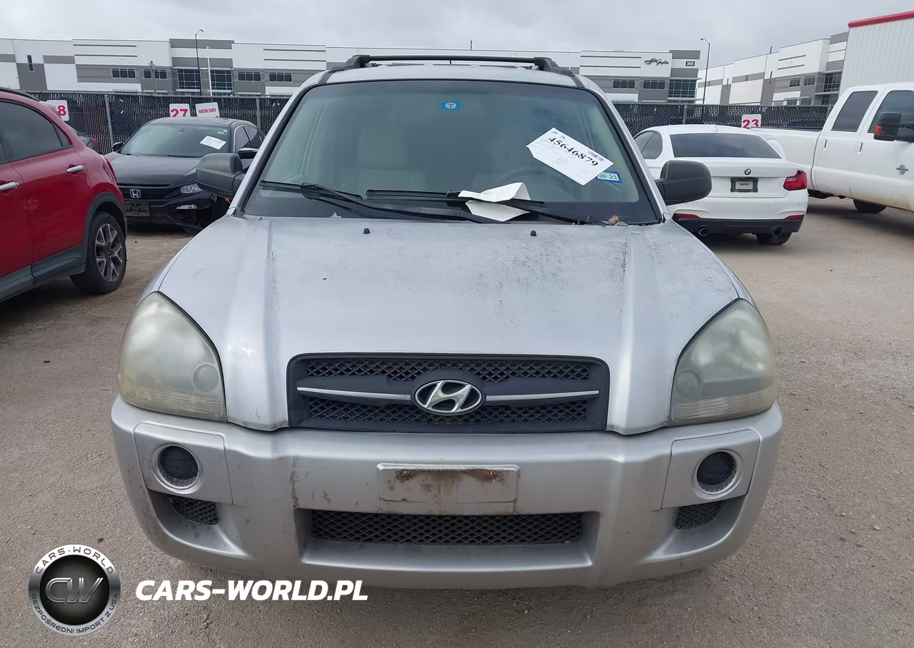2006 Hyundai Tucson Gl VIN:KM8JM12B16U476624 - 6