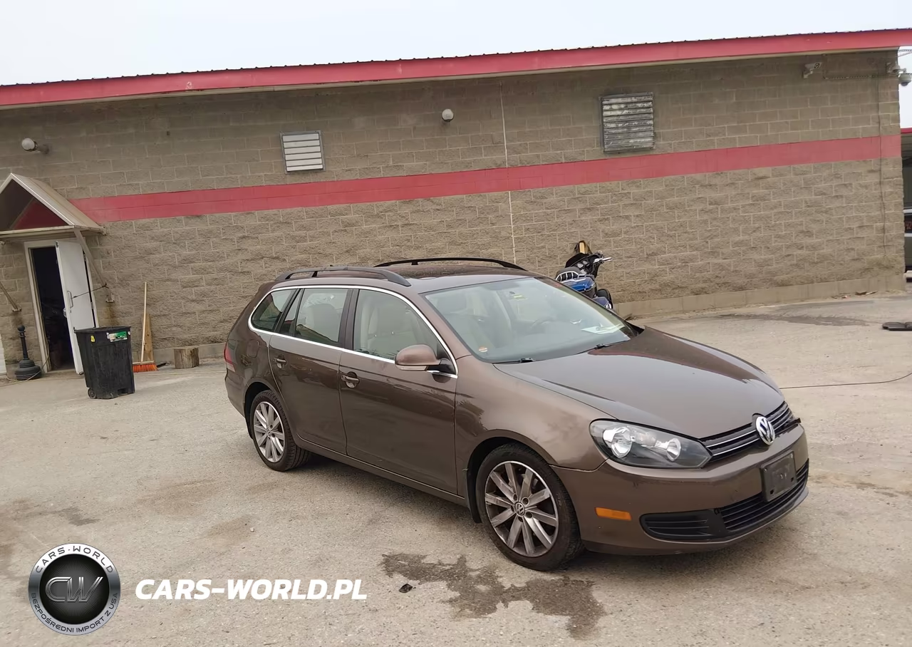 2012 Volkswagen Jetta Sportwagen 2.0L Tdi